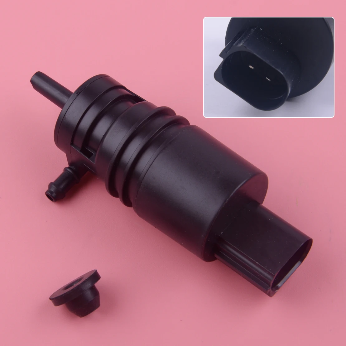 Windshield 2 Pin Washer Pump 67126934160 Fit For BMW X5 X6 E70 F01 F02 F10 F11 740i 750i 760i