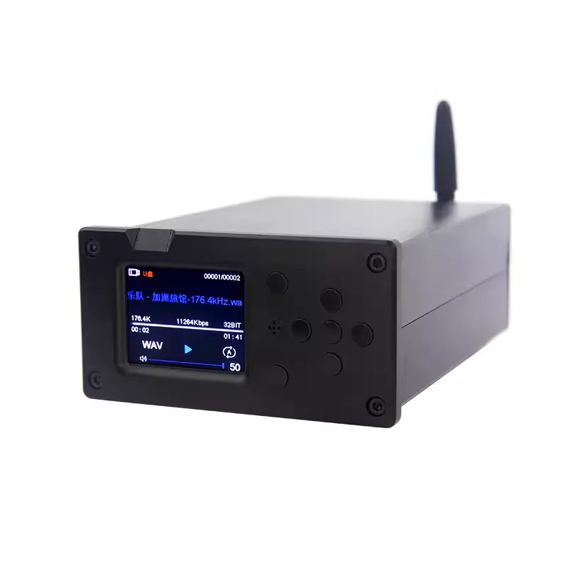 

U4 USB player, USB digital interface, Bluetooth 5.3 to fiber coaxial balance, AES high temperature level