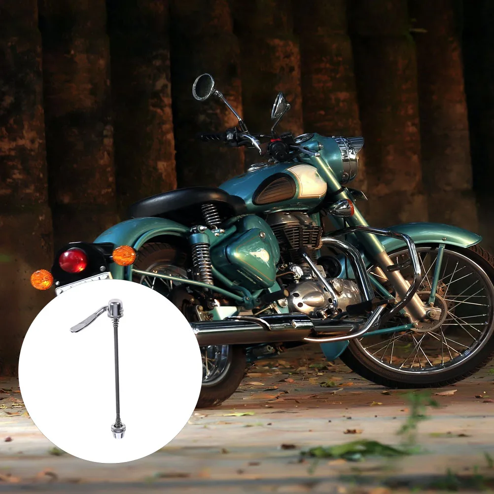 

1Pcs Steel Quick Release Rear Skewer Rod Replacement for Bike Rear Wheel Axle Road Bike Cycling Back Wheel Skewer