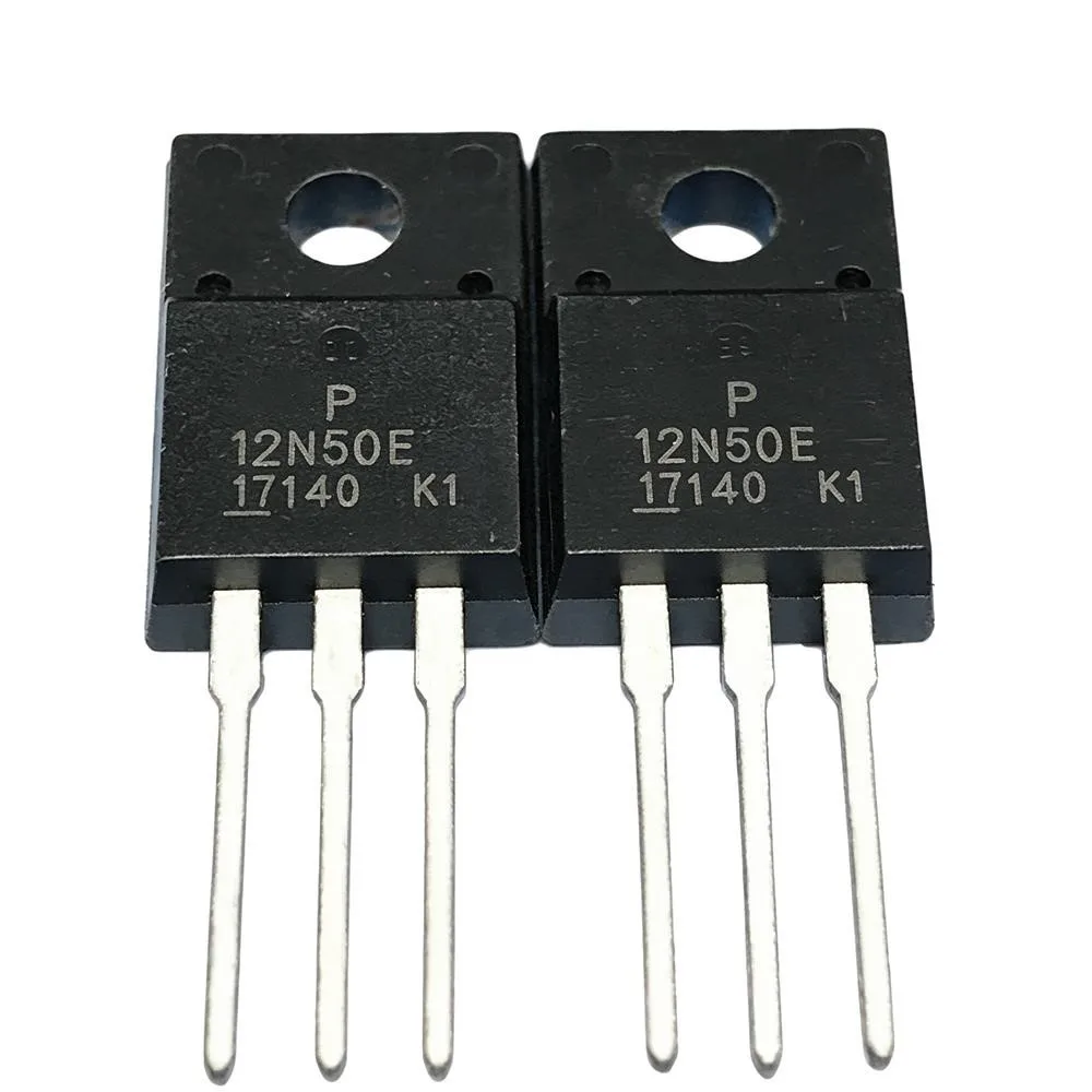 5PCS 12N50E FMV12N50ES 500V 12A IXTA60N10T 100V 60A BTA12-600SW 600V 12A CEP10N65 650V 10A IXTA4N65X2 650V 4A FHF10N60 600V 10A