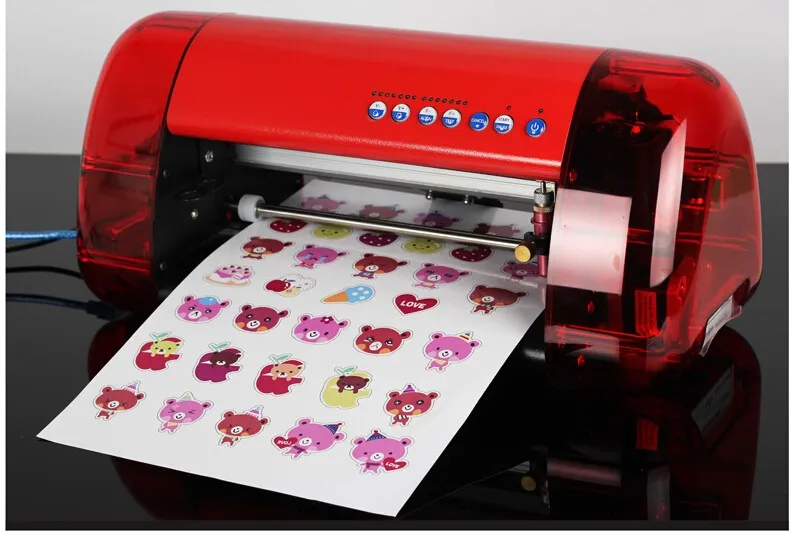 Mini plotter da taglio in vinile Coreldraw vendita calda popolare