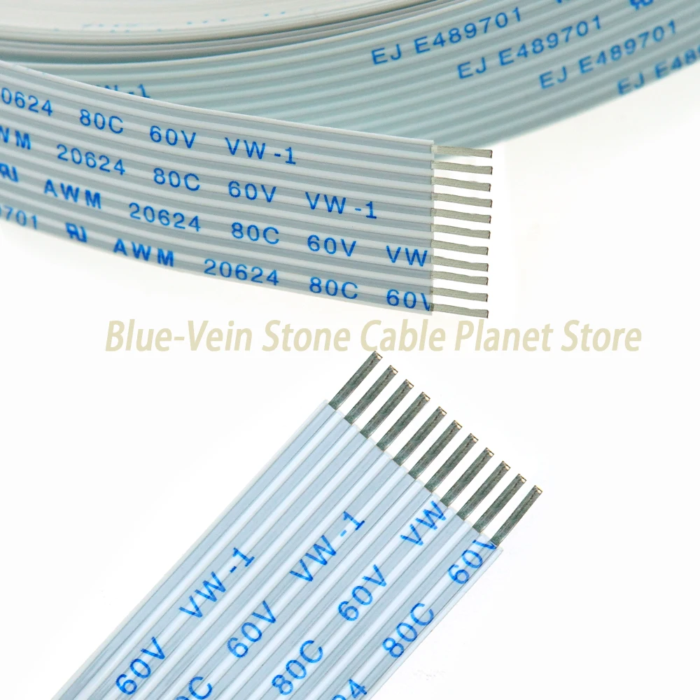 

CABO 1/3/5/10 M LONG 11PIN 1.27MM PITCH FLEX CABO FLEXIBLE FFC CABLE