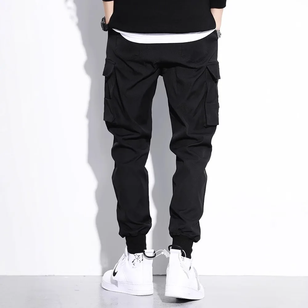 Men Cargo Tactical Pants Work Combat Multi-pockets Casual Training Trousers Overalls Clothing Joggers Hiking Male Cargo Pant