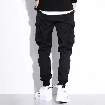Men Cargo Tactical Pants Work Combat Multi-pockets Casual Training Trousers Overalls Clothing Joggers Hiking Male Cargo Pant