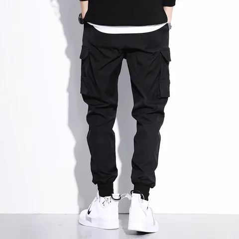 Men's Multi-Pocket Tactical Training Pants