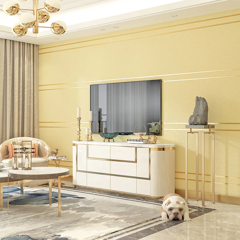 فو الجلد المدبوغ خلفية الشمال نمط هندسي عمودي أفقي المشارب الحديثة الحد الأدنى غرفة المعيشة التلفزيون حائط الخلفية ديكور #5