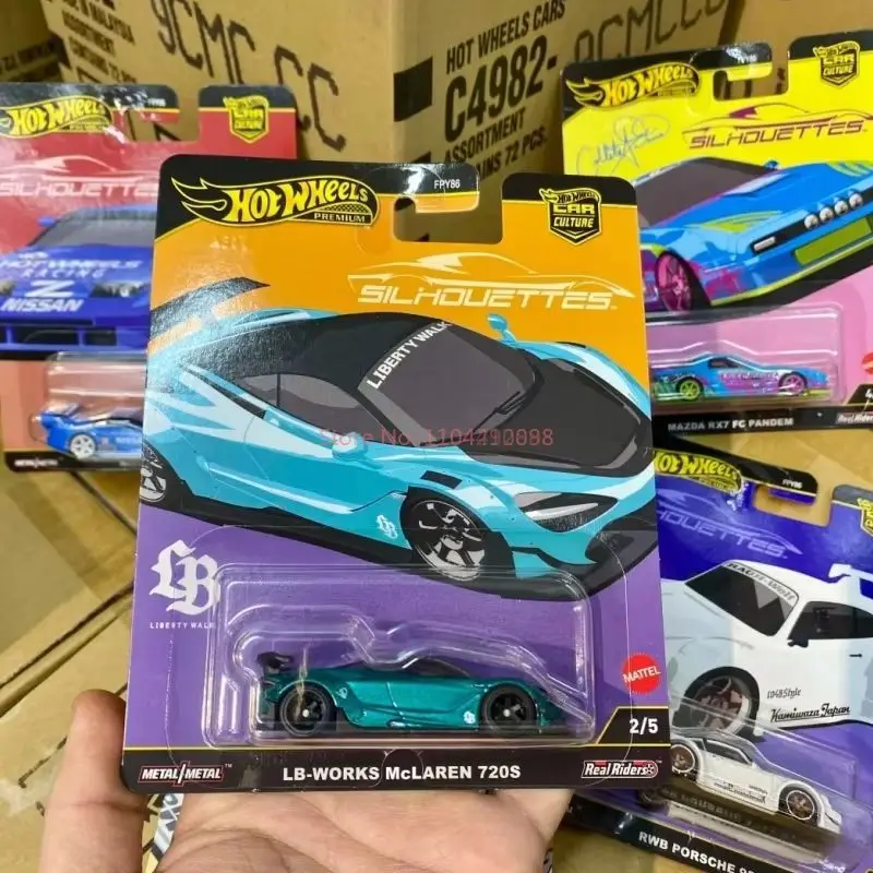 Nuovo caldo disponibile vento e fuoco ruota in lega piccola serie silhouette di auto set auto di alta qualità modello giocattoli regalo di compleanno per bambini