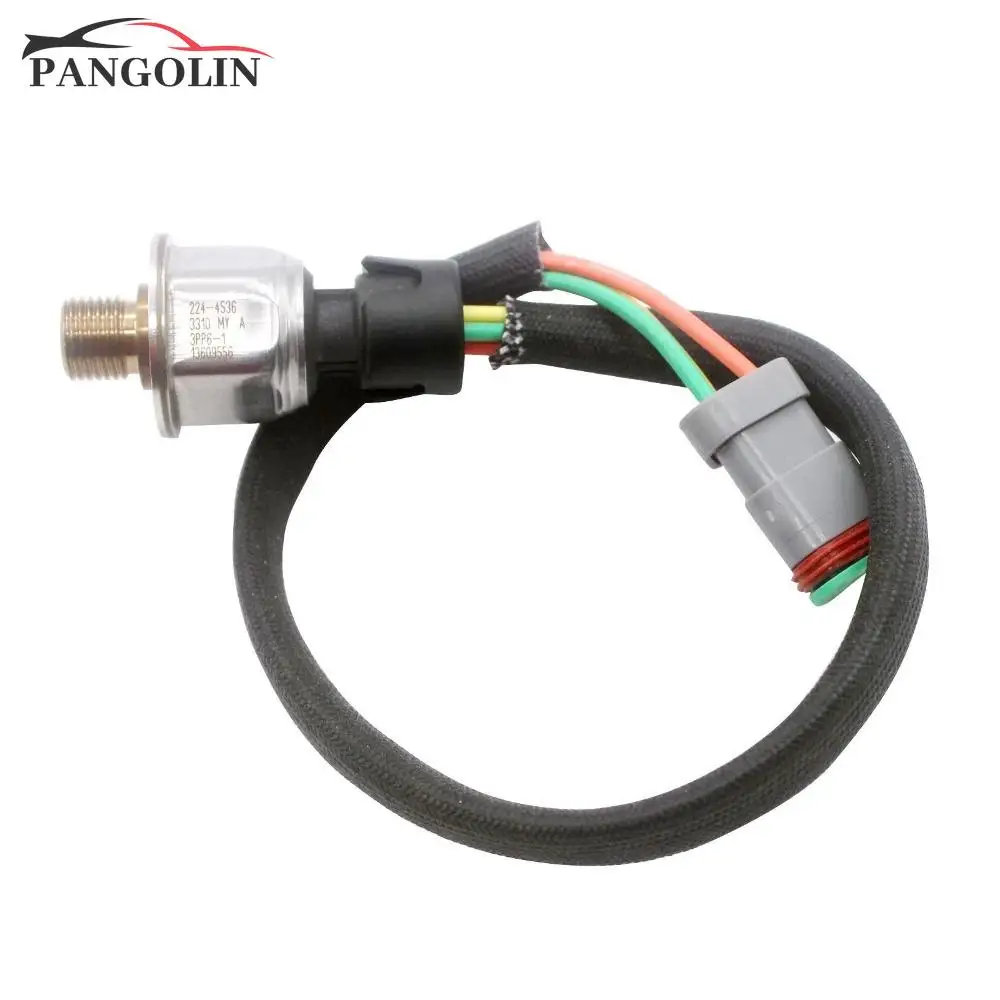 1pc Excavator Engine Hydraulic Oil Level Sensor 224-4536 2244536 for CAT 330C E330C Excavator Repair Parts