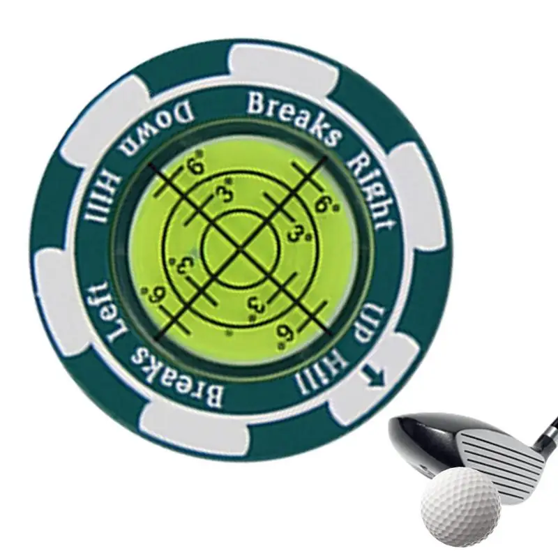 

Golf Green Reader Professional Golf Marker Green Reader Rustproof Golf Putting Tools Portable Golf Accessories For Golf Lovers