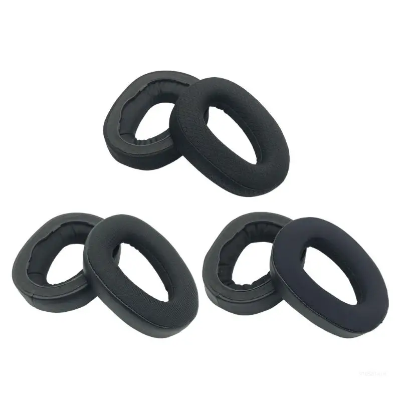 

Replacement Earpads Ear Pad Ear Cushions for H3PRO Headphones Sponges Cover Case Earphone Repair Part Dropship