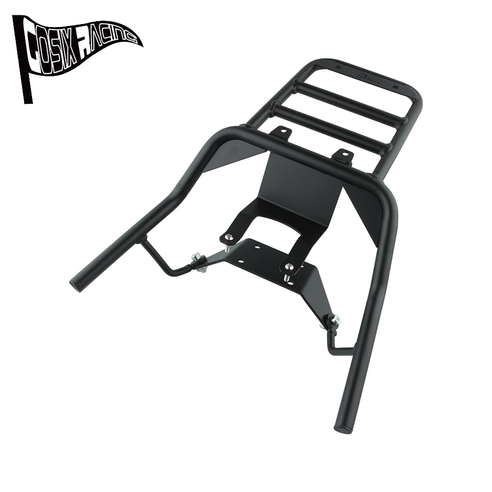 

Подходит для XSR125 2024-2025 XSR155 2020-2025, багажник, кронштейн для сумки, задний хвостовой ящик, полка для мотоцикла