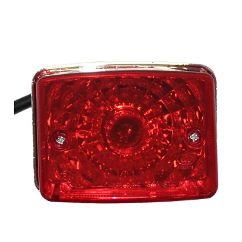 Motorcycle Tail Lamp Dirtbike Front Light for Suzuki Qingqi Genesis of GXT200 QM200GY XF200GY Original Fits Rear Brake Stop Lamp - view 5