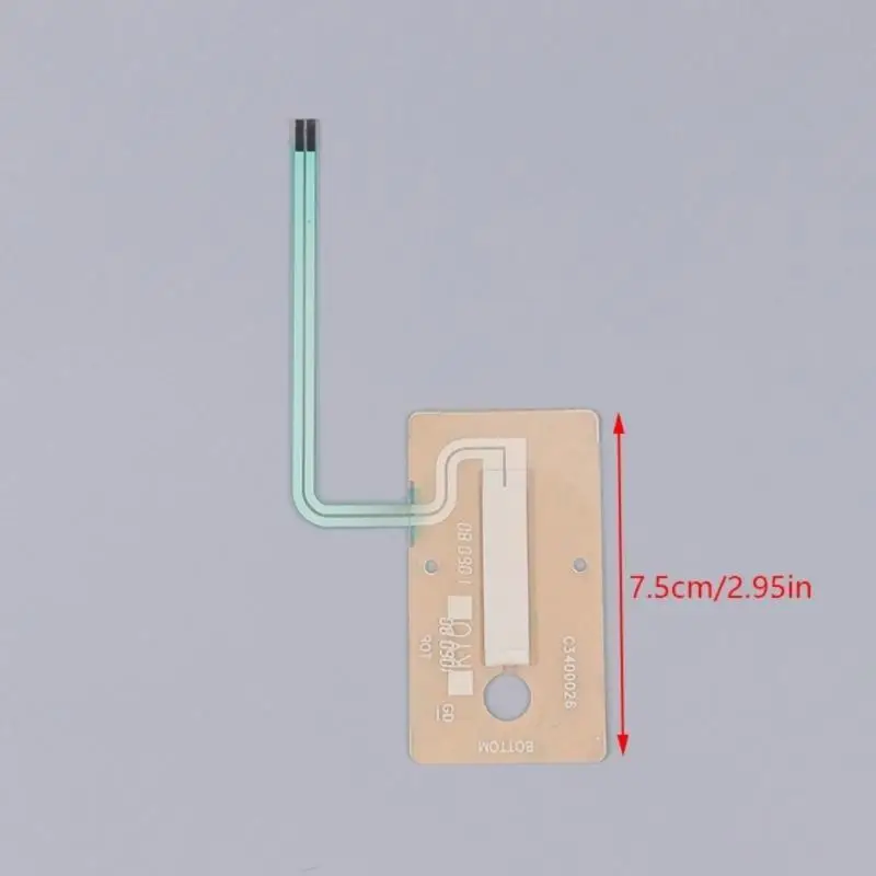 

652F Portable and Lightweight Sheet Sensors Actuator Pedal for FD8 TD4 HiHat Pedal Home Practice and Studio Recording