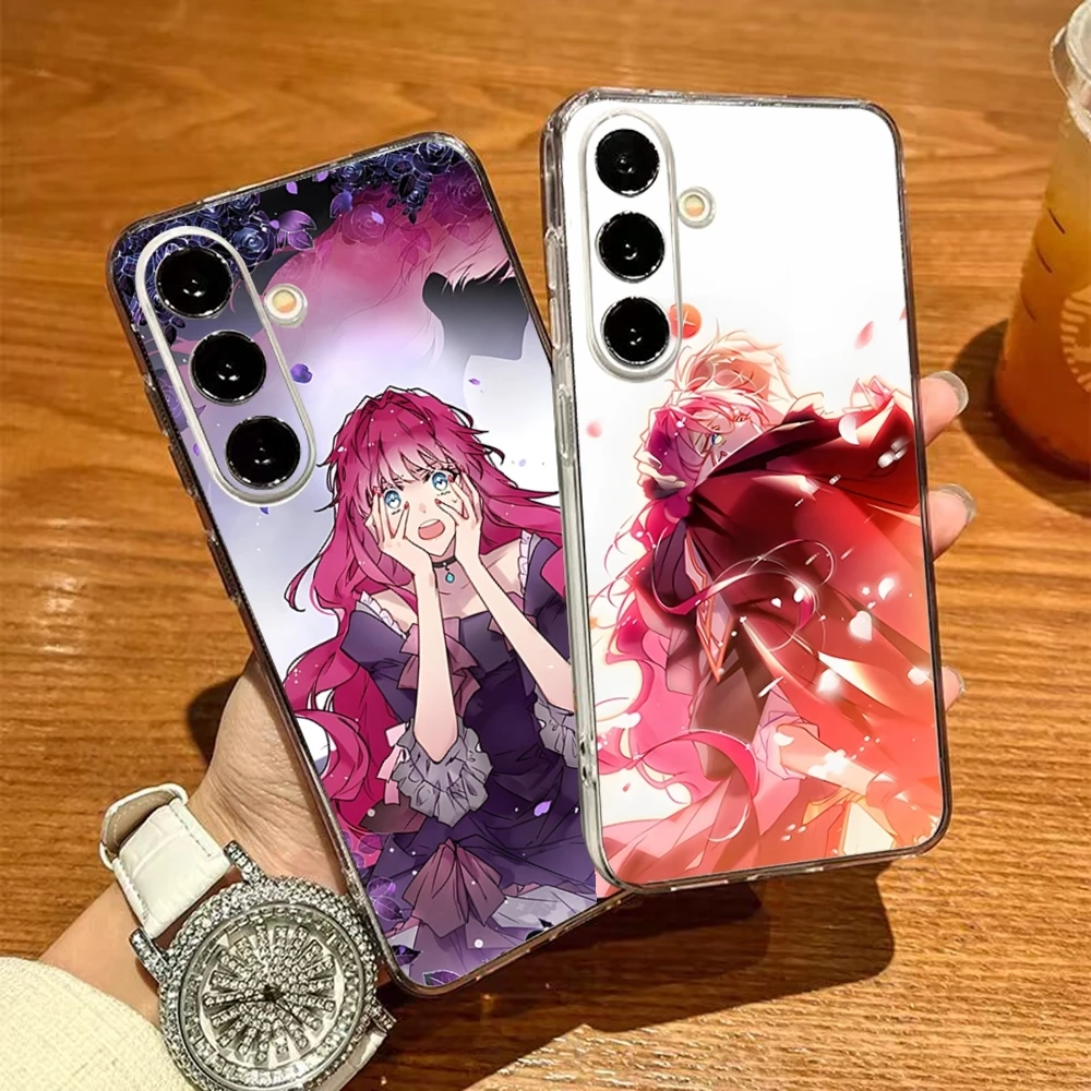 V-Villains Are D-Destined To Die Phone Case For Samsung S26 S25 S24 Ultra S23 Fe S22 S20 S21 Plus Plus 5G Fe Transparent Cover