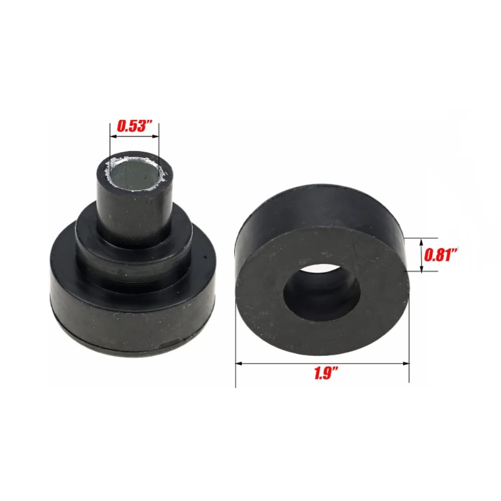 4PCS Engine Mounts for Thermo King Tripac APU and Evolution Systems With Fitment for OE Numbers 934060 928893 912338