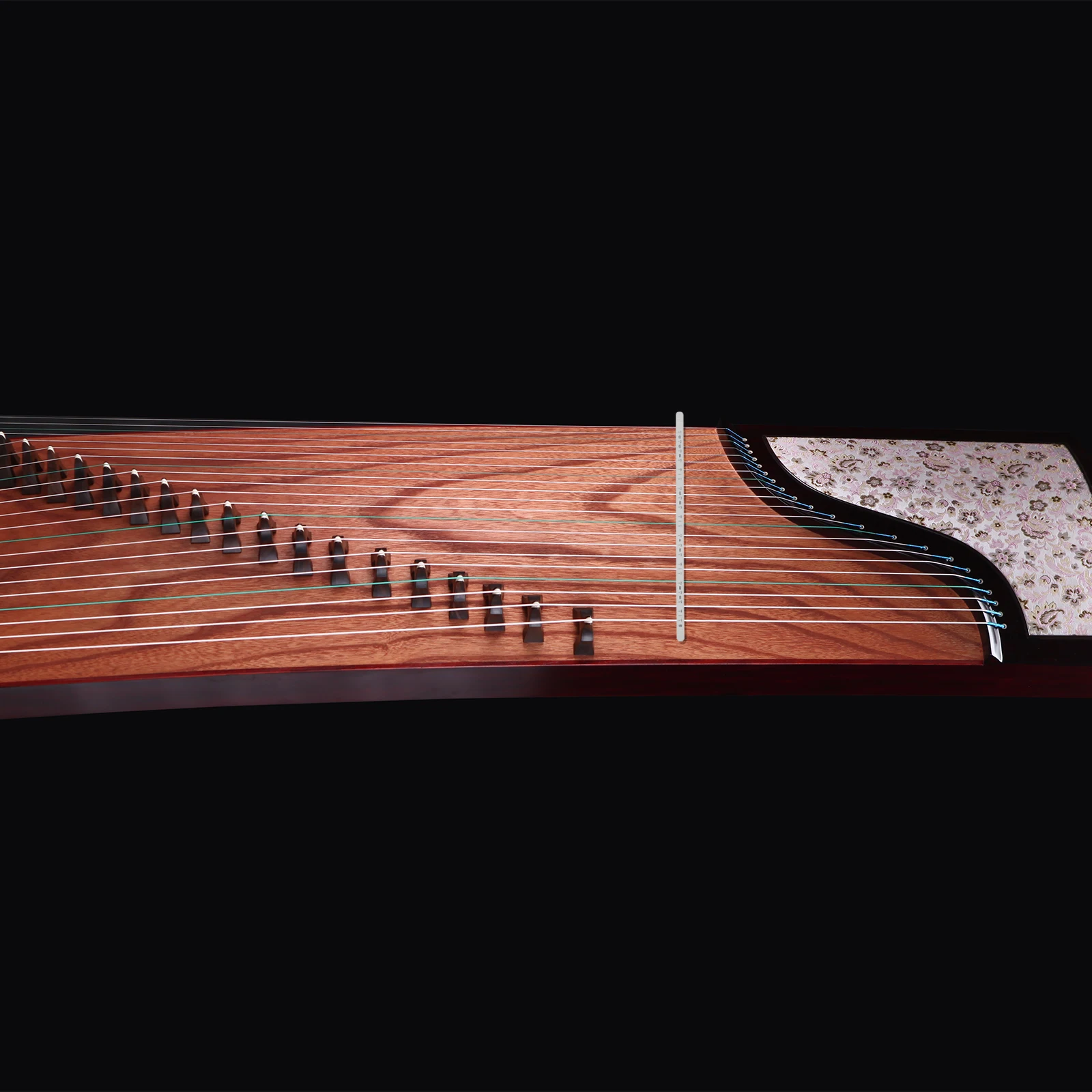 

Guzheng Mute Belt Pink Silicone Instrument Accessory Practice Weakener Belt Soundproof Quiet Durable Long Term Use