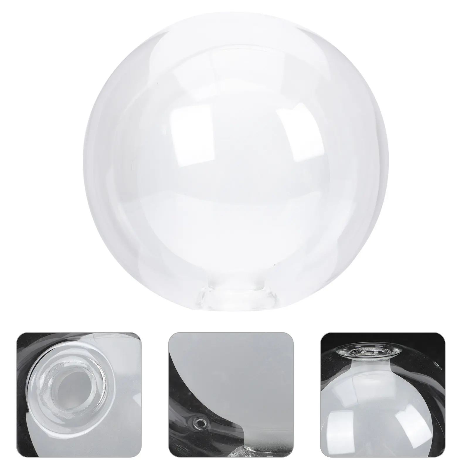 

Glass Lamp Shade for Firefly Chandelier Pendant Light Cover Elegant Ambient Lighting Decorative Fixture for Living Room Dining