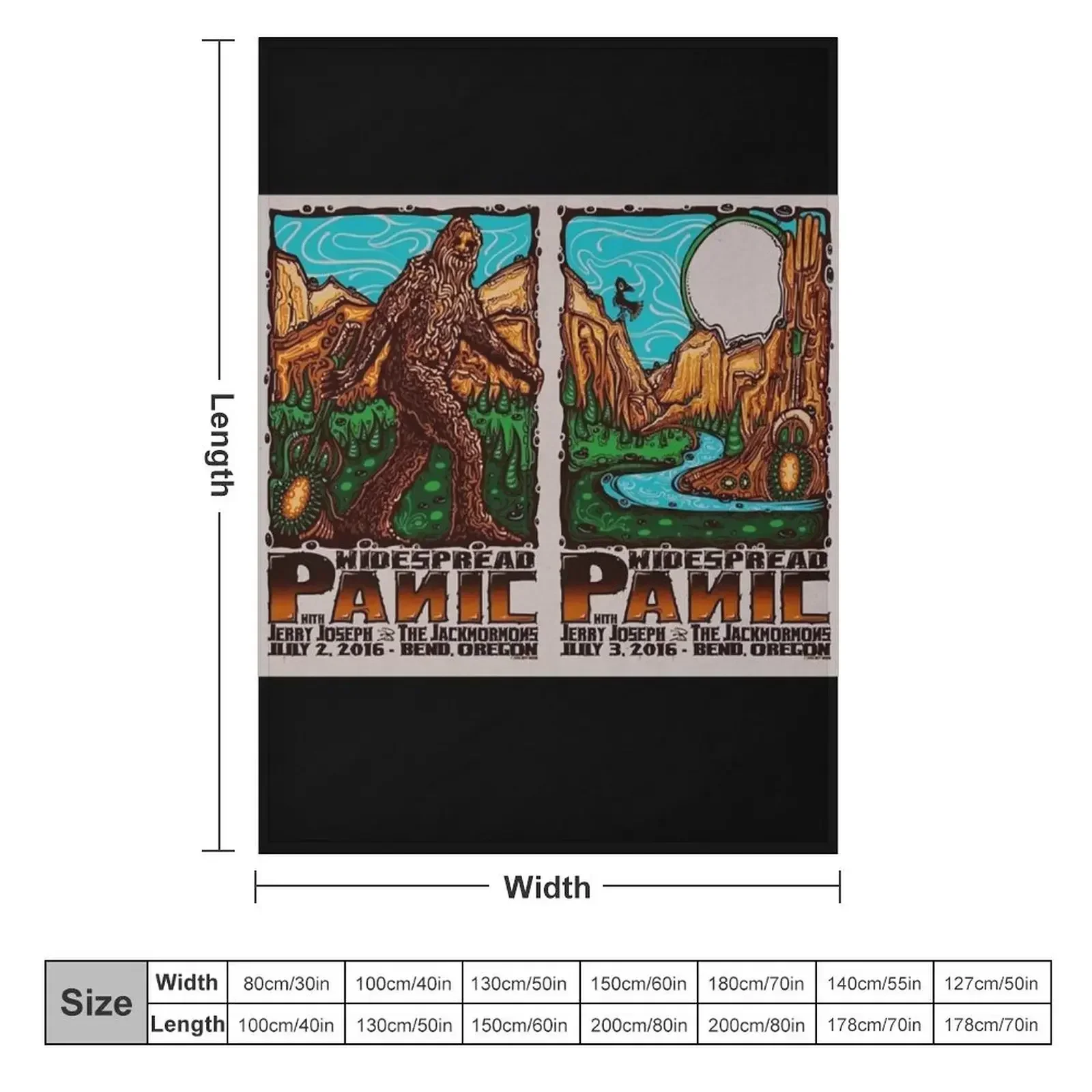 Reasons Why Peoplesecretly Love Widespread Panic Throw Blanket valentine gift ideas Sofas Bed Blankets