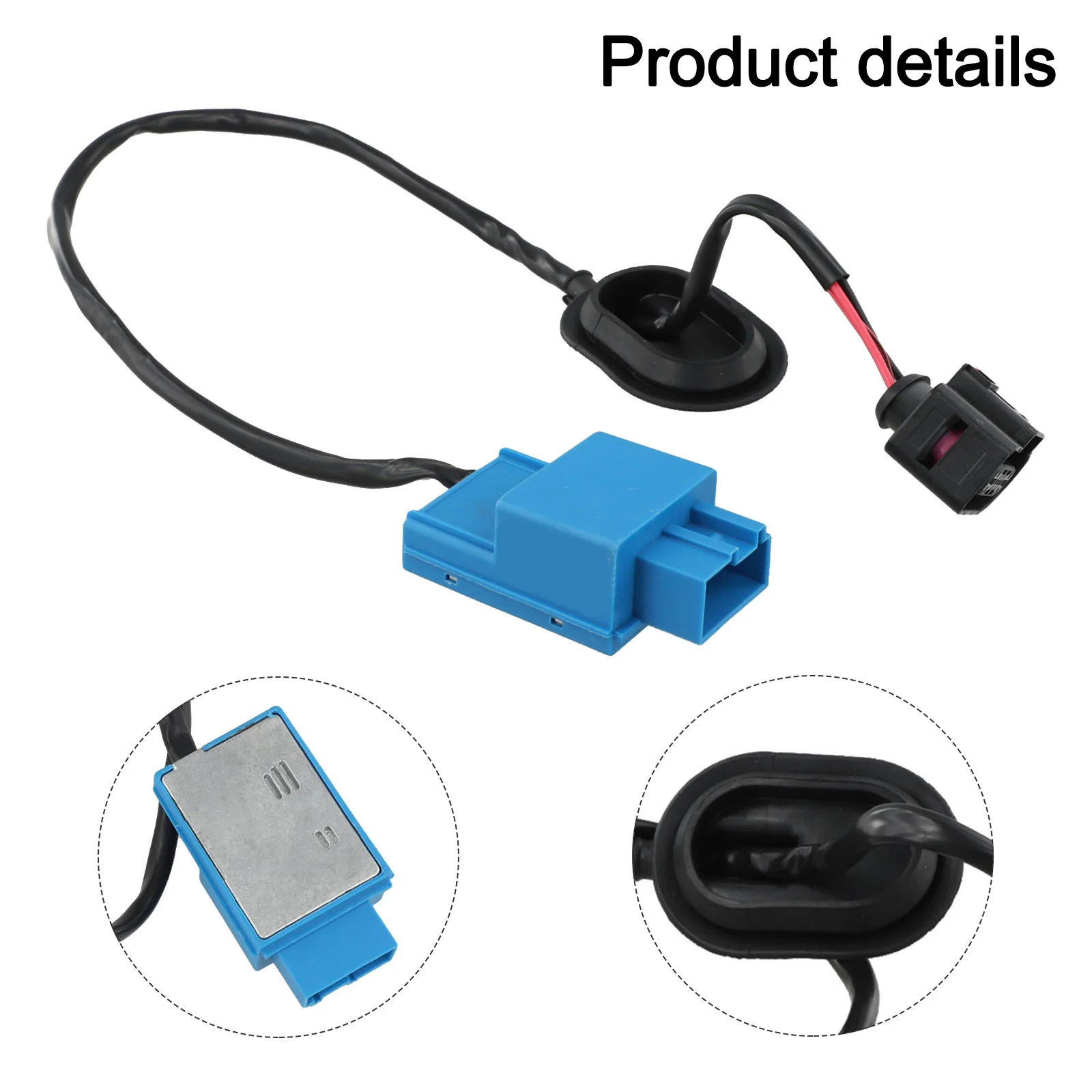 

Fuel Pump Control Module Control Unit Relay For A1 Sportback (8XA, 8XF) S1 1984 2014.03-2018.10 For Passat For B6 (3C2) 3.6 R36