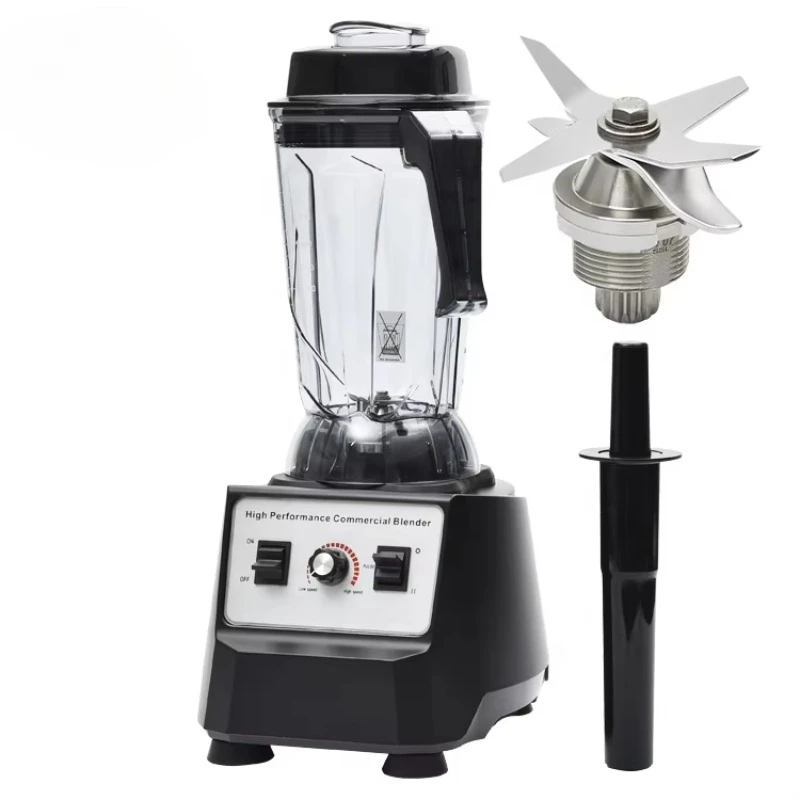 Professional commercial smoothie mixer, high power 1680W