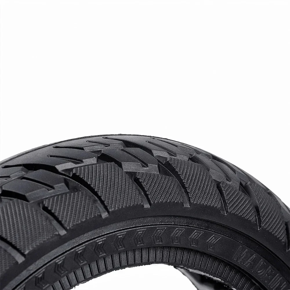 Solid 10x2.5 Scooter Tire Featuring For honeycomb Design for Improved Damping and Vibration Reduction on Uneven Surfaces