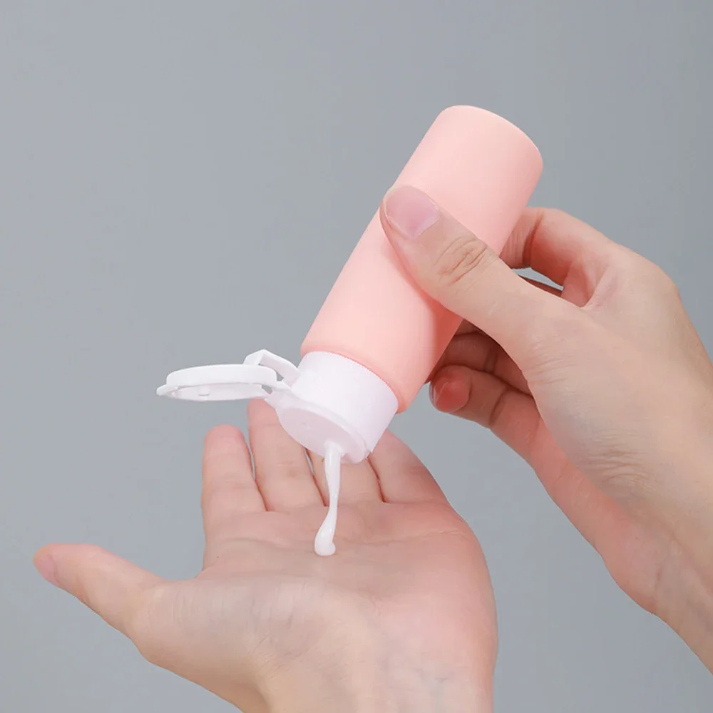 Refillable Bottles High Quality Silicone Travel Bottle Travel Bottles Set Brand New Skincare Containers For Travel Personal