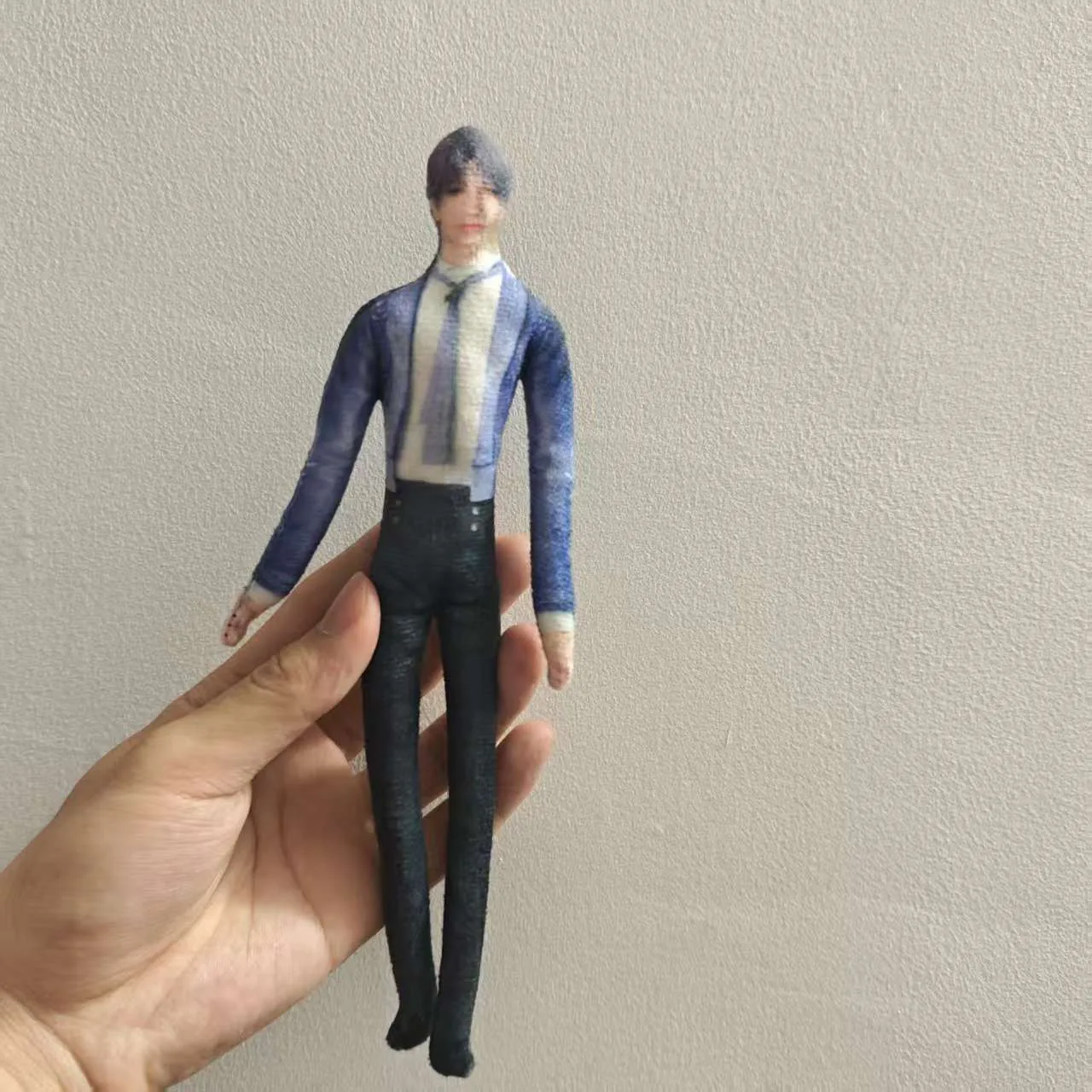 23 cm Gioco Amore e Spazio Profondo Peluche Bambola Anime Xavier Rafayel Sylus Caleb Figura Morbida Farcito Giocattolo Cosplay per il Regalo