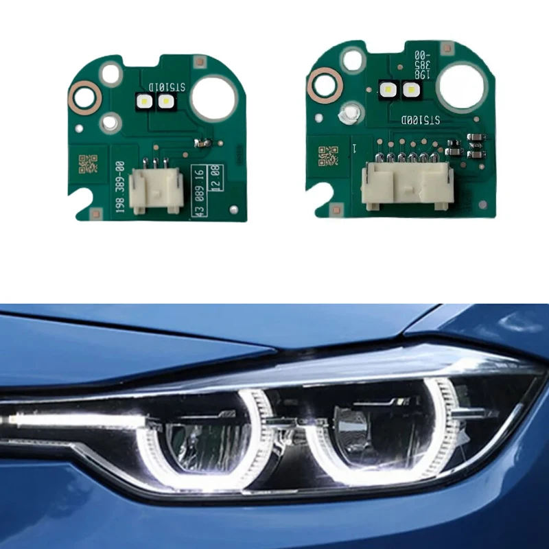 Car Headlight DRL Chip Ballast Chip For BMW 2016-2019 F30 F31 F35 330i 340i LED Headlight Daytime Running light DRL Module White 