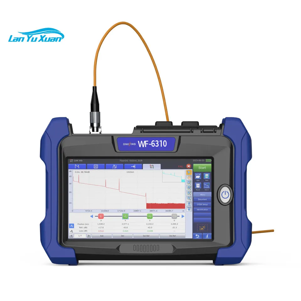 

WF6310 1310/1550/1625nm 32/30/28dB PON OTDR