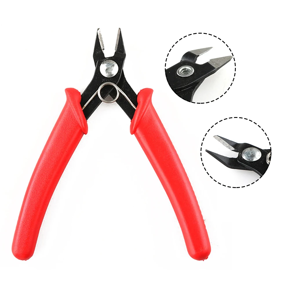 Mini Pliers Water Mouth Pliers Diagonal Nose Pliers Pointed Nose Cutting Wire Pliers For Jewelry Making Handmade Hand Tool