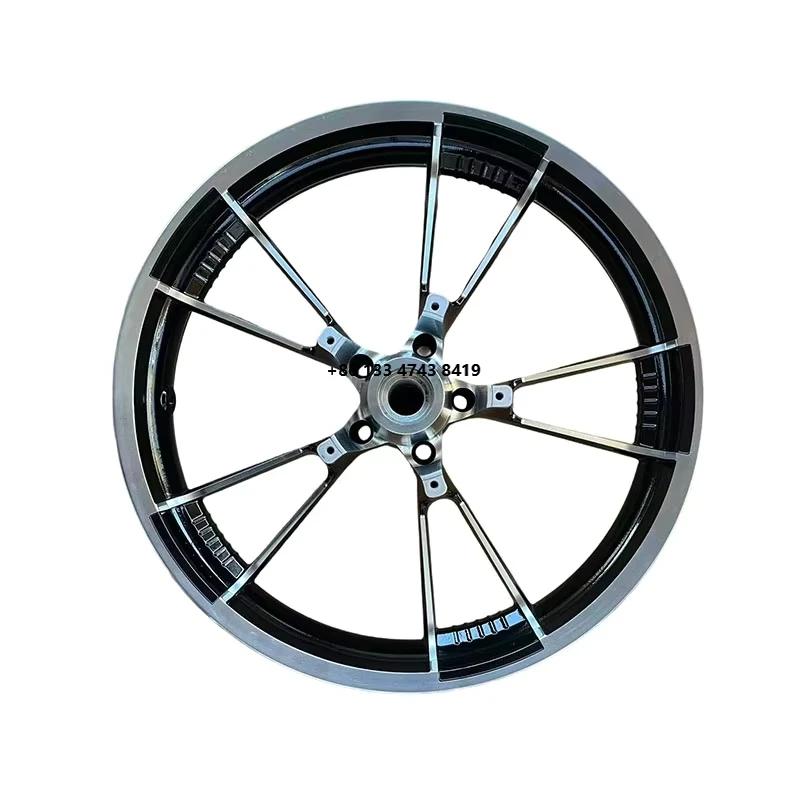 

Wide disc brake hub Aluminum for motorcycle