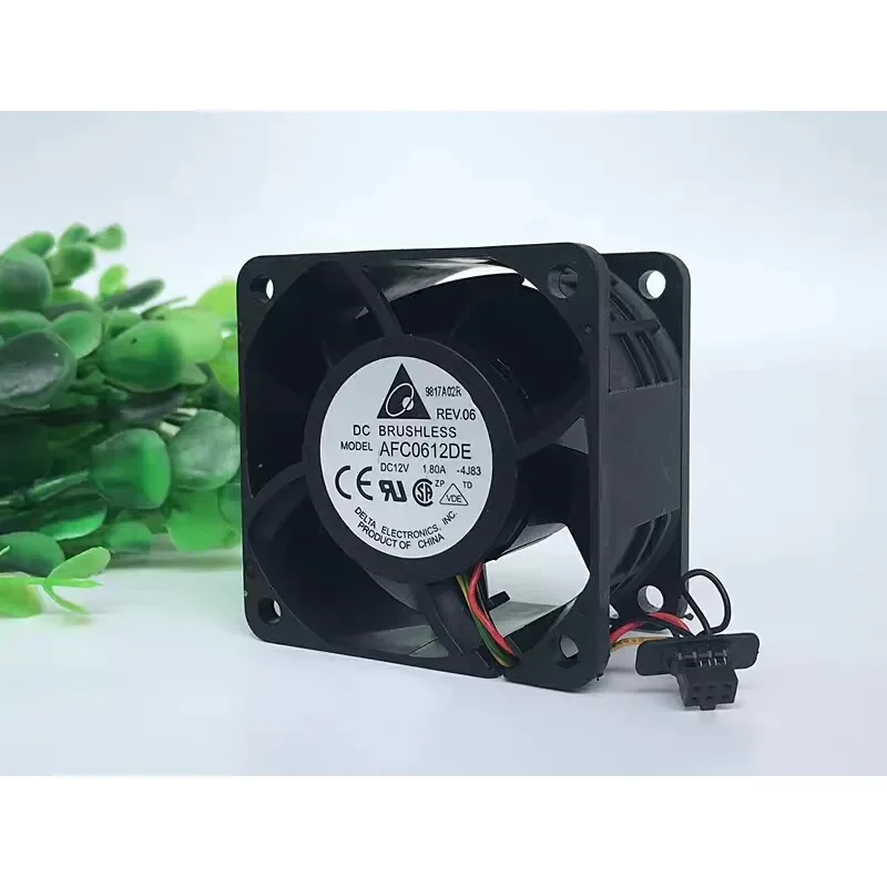 for Delta 6038 12V 1.8A 6cm Double Ball Bearing Cooling Fan Original Imported High Quality Low Price