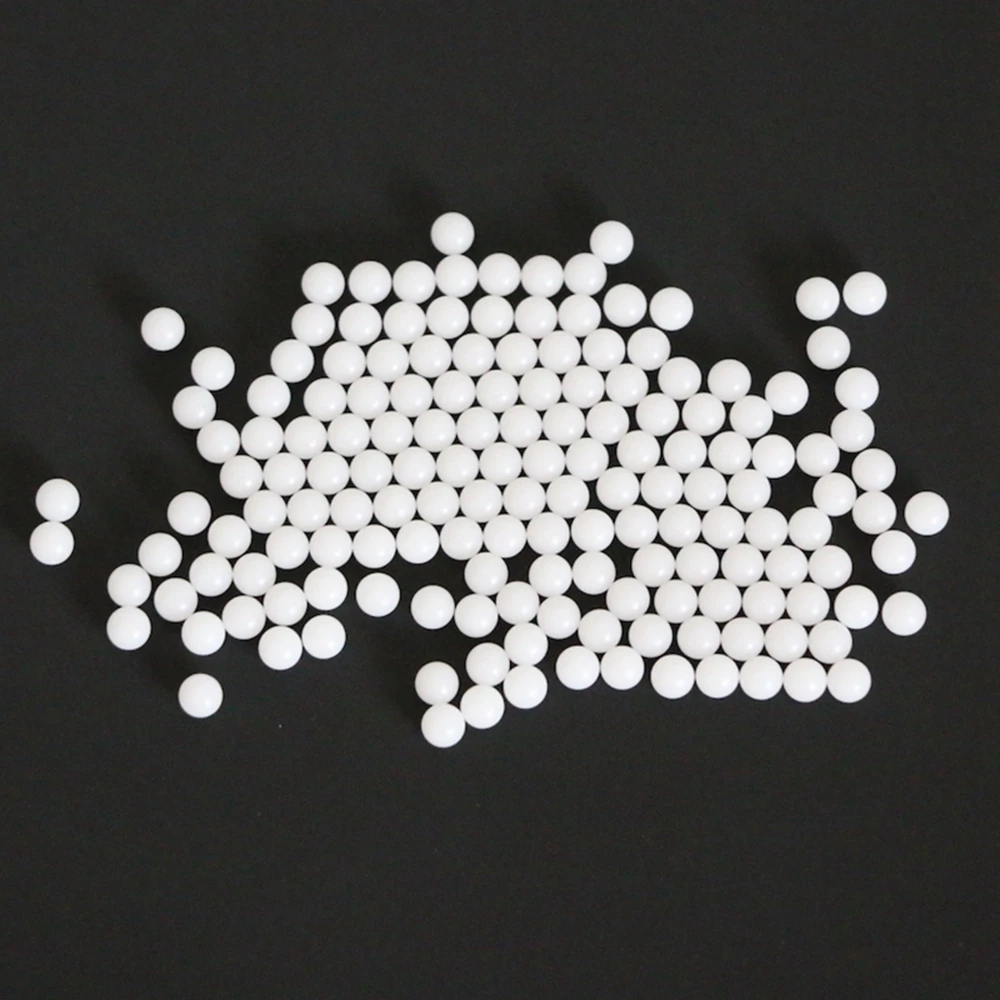 6Mm 500Pcs Solid Delrin (Pom) Plastic Ballen Voor Klep Componenten, Lagers, gas/Water Toepassing Diy Materiaal