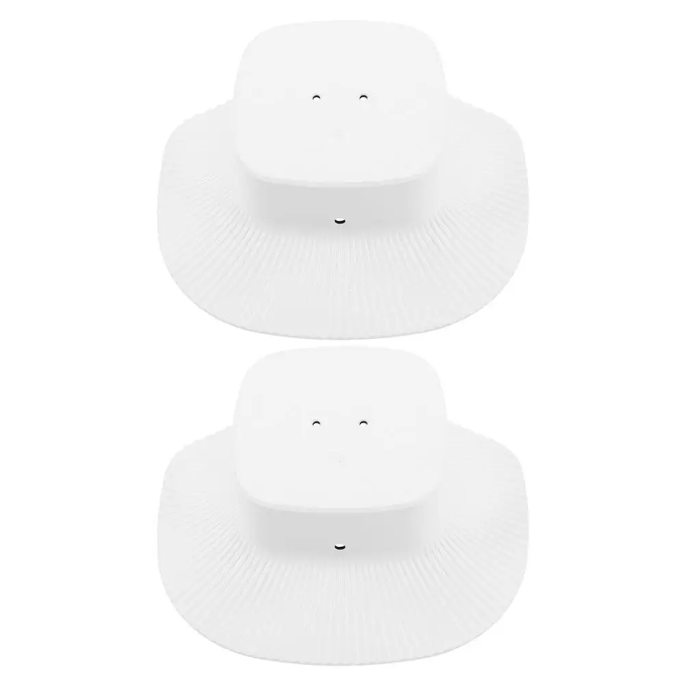 2Pcs Outdoor Security Camera Cover – Waterproof, Dustproof, Weatherproof Dome Shield for Universal Use