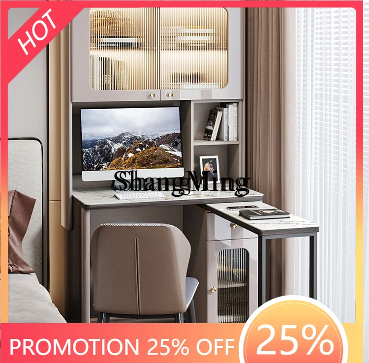 

FG красивый угловой настольный светильник, роскошный современный высококачественный книжный шкаф, встроенная книжная полка для учебы студентов