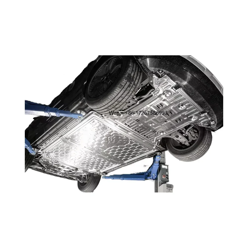 

Car Chassis Skid Plates Engine Cover Battery Bottom Fit for Voyah Lantu Courage Passion Free 318 Dreamer Underbody Protection