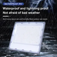 LED Flood Light AC 220V 100W 200W 300W 10W 50W IP66 Waterproof LED Spotlight  Garden Street LED Wall Floodlights