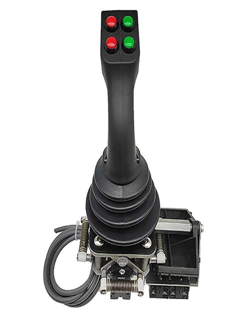 Industrial Joystick Shore Bridge Crane Operation Handle Port Machinery Master Controller Garbage Crane Switch
