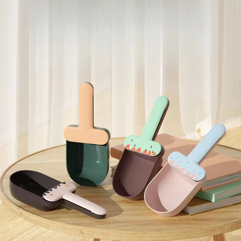 

68UC Pet with Sealing Clip Dogs Can Opener and Spoon
