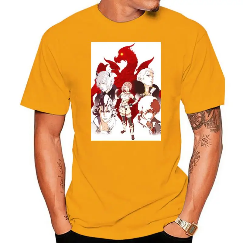 Men t-shirt Rage Of Bahamut Anime T Shirt tshirt Women t shirt