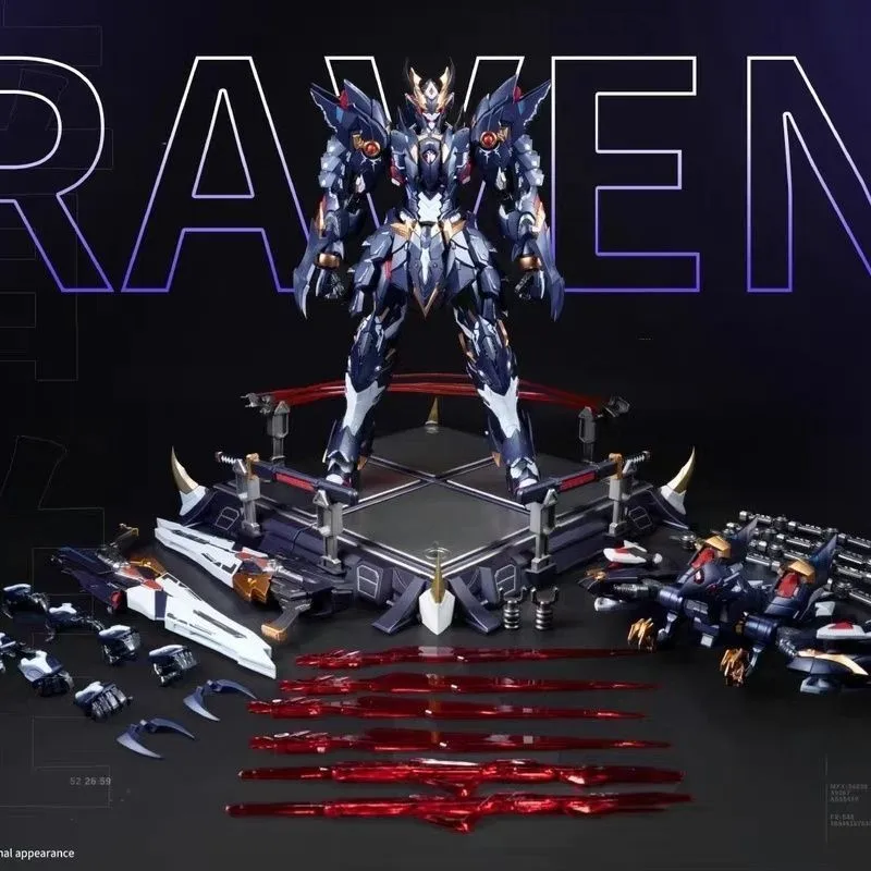 【New product】CANGDAO Model Zen Of Collectible Black Pheasant CD-09 Finished alloy Action Figure Assembly Collectible Anime Robot