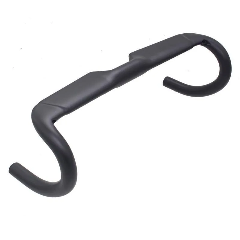 

Full carbon fiber handlebar road bike drop bar racing bar UD matte finish logo-free aero split carbon handlebar.
