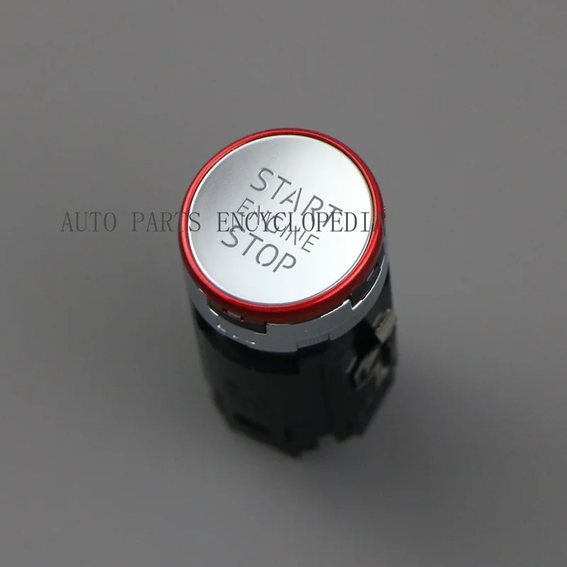 Кнопка запуска/остановки двигателя RRR+ RRR+ красная 8W1905217E для Audi A4 B9 S4 A5 S5 Q5 17-25