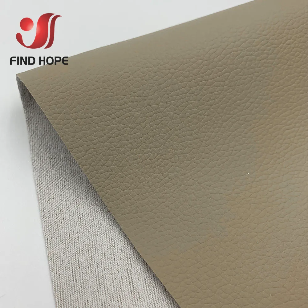 Litchi PU Leather Fabric for Craft Projects