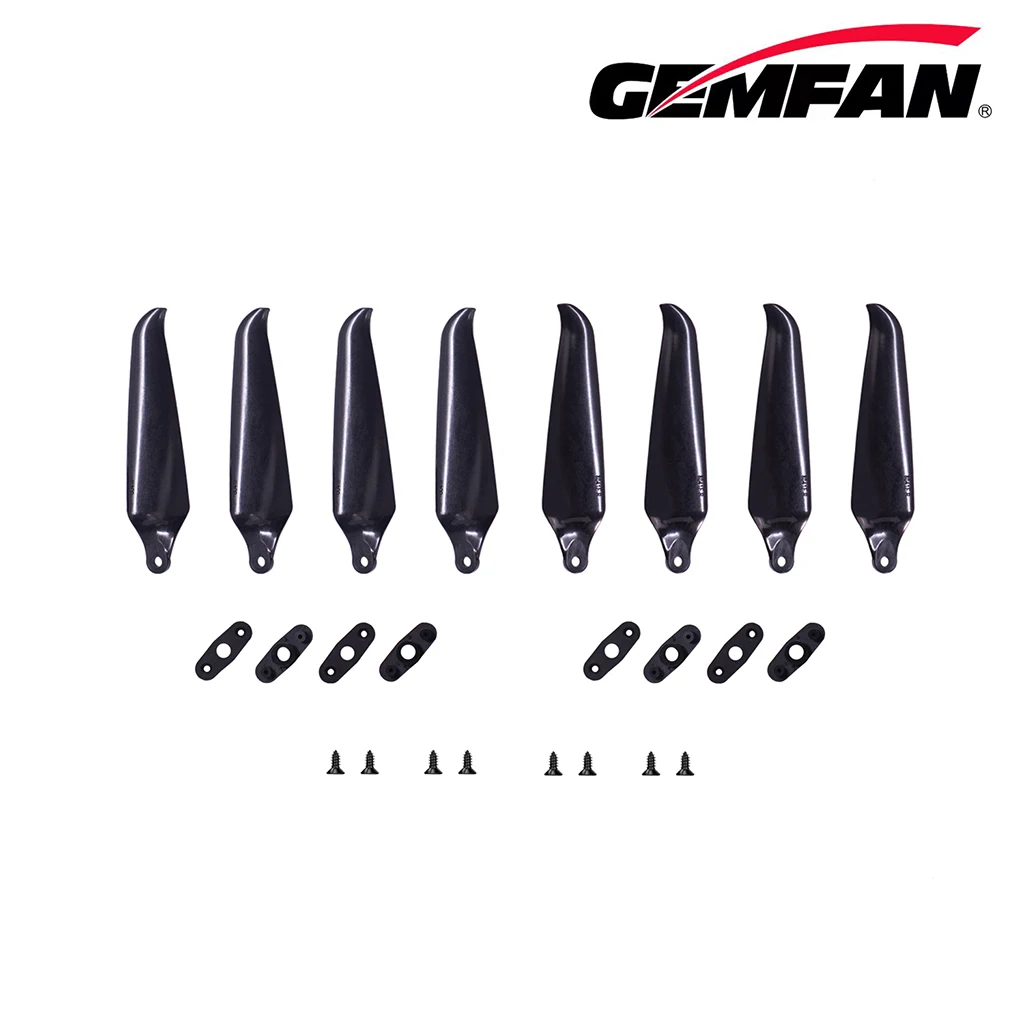 10 Paar (10CW + 10CCW) Gemfan F7036 F1051 10-Zoll-Faltpropeller 2-Blatt/3-Blatt-Glasfaser-Nylon für FPV-Drohnen mit großer Reichweite – Detail 12