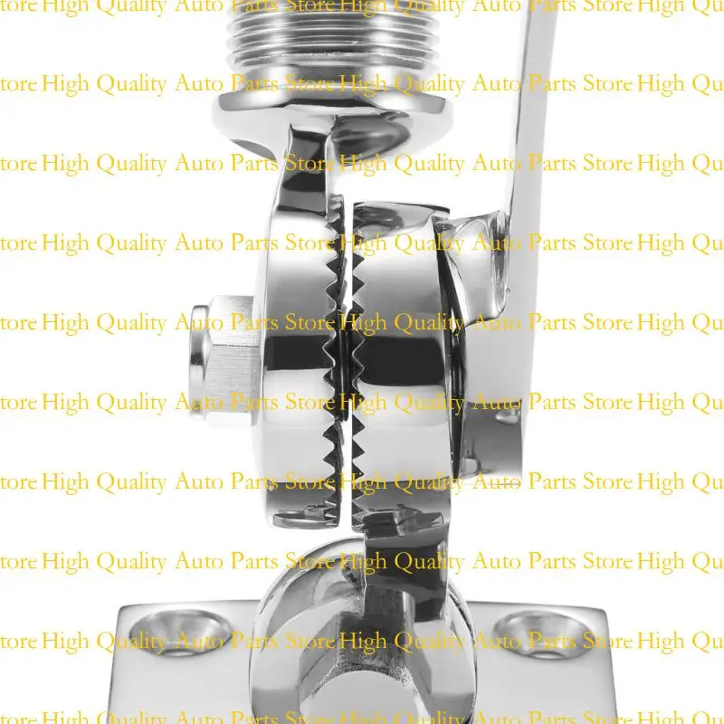 G7NA Ratchet Rail Mount, Marine VHF Antenna Mounts,Radio Antenna Base Stainless Steel Adjustable Base Mount