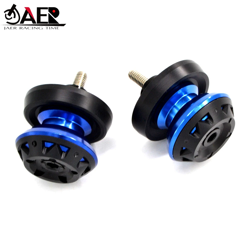 

Мотоциклетные катушки маятника с ЧПУ, ползунки M6 M8 M10, подставка, винты, болты для Yamaha R1 R6 YZF R3 R25 MT09 MT07 FZ8 YZF 600 1000