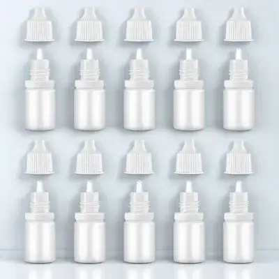

10Pcs Plastic Dropper Bottles Eye Dropper Small Leak Proof Dispenser Bottles Travel Portable Liquid Storage Dispenser Bottle