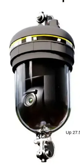 

Оригинальная часть камеры для рыболокатора CHASING F1 Pro, водонепроницаемый дрон, беспроводная камера для подводной рыбалки, дрон