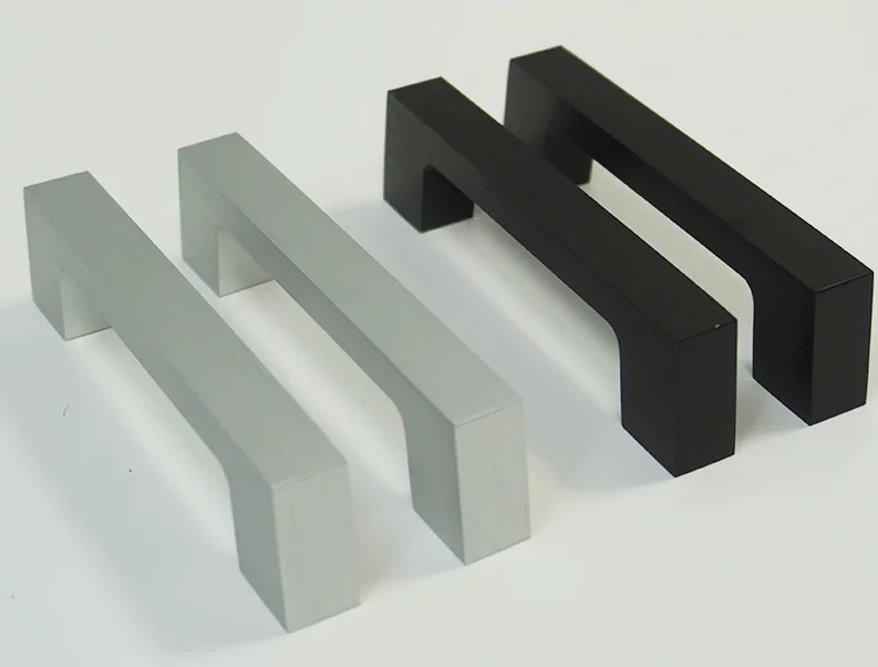 

1 pair of 100mm all aluminum alloy handles for instrument casing and equipment handles